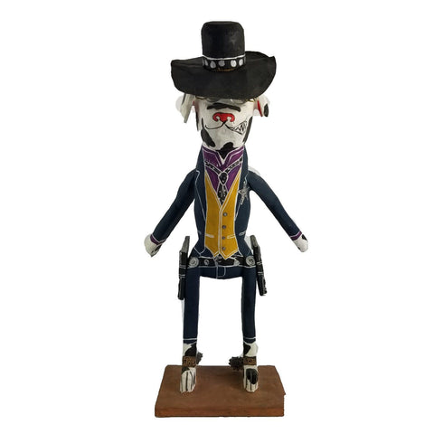 Delbert Buck Navajo Native American Folk Art Figurine