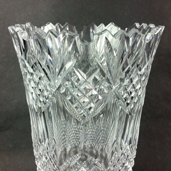 Waterford Crystal Glass Jim O'Leary Vase Limited Edition - City Farmhouse