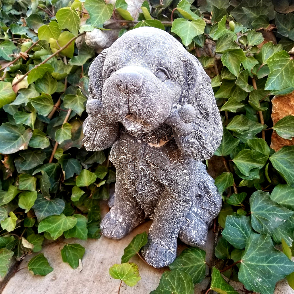 Spring Dog Statue Our Spring Collection of Dog Garden Statues - City Farmhouse Antiques