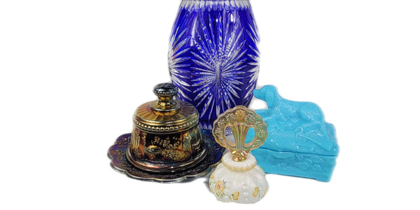 How to Identify Antique Glass