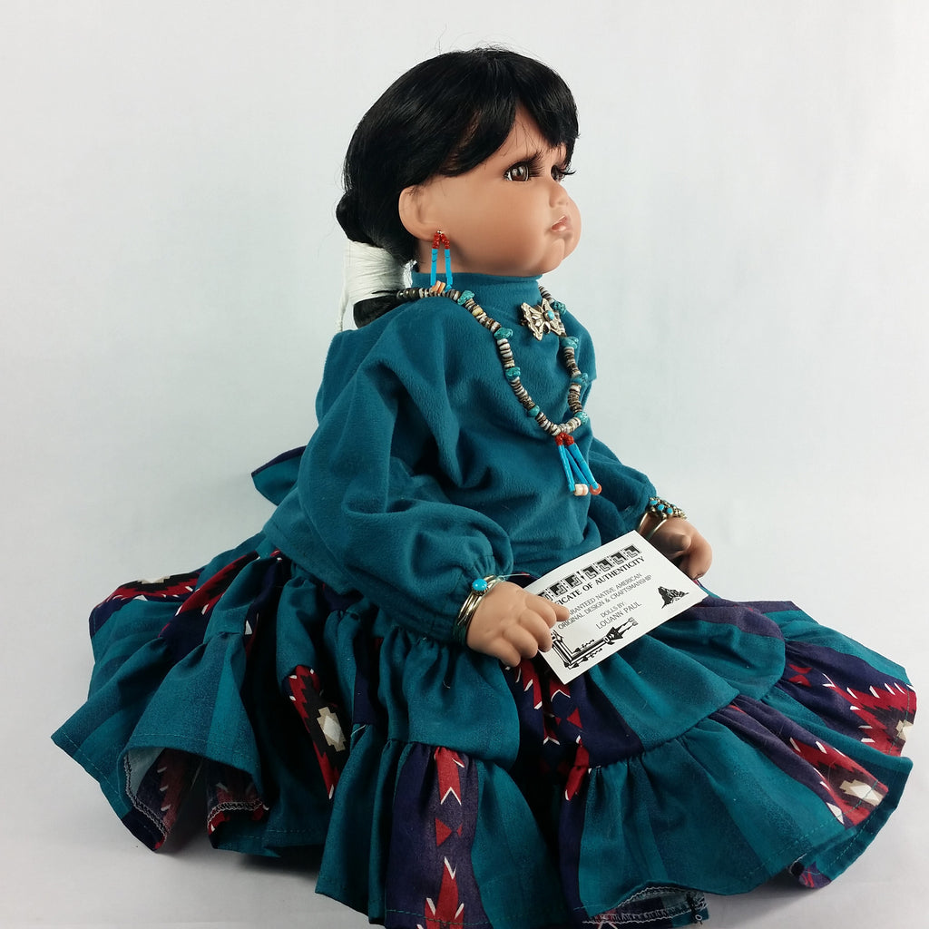 The Beauty of the Native American Doll