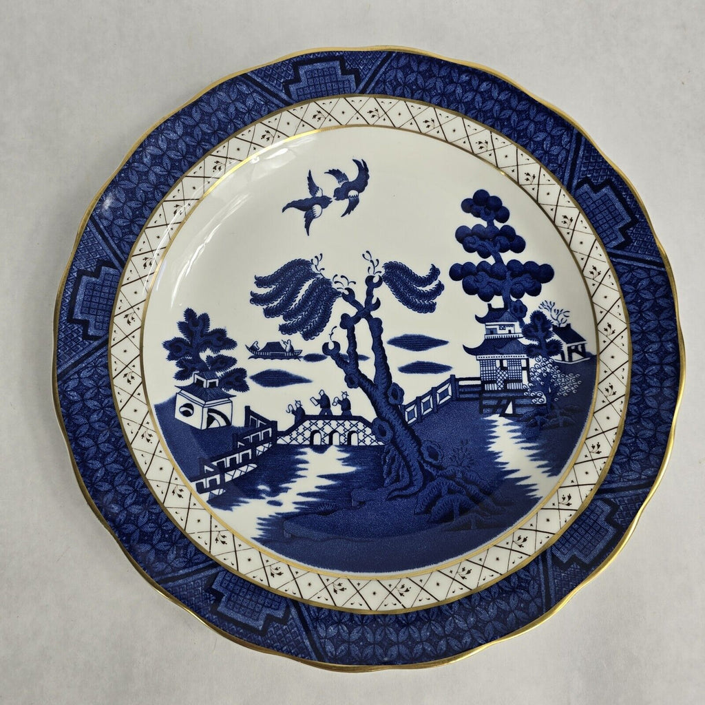 Royal Doulton Dinner Plate Real Old Willow Majestic Collection Set of 12 10.5"