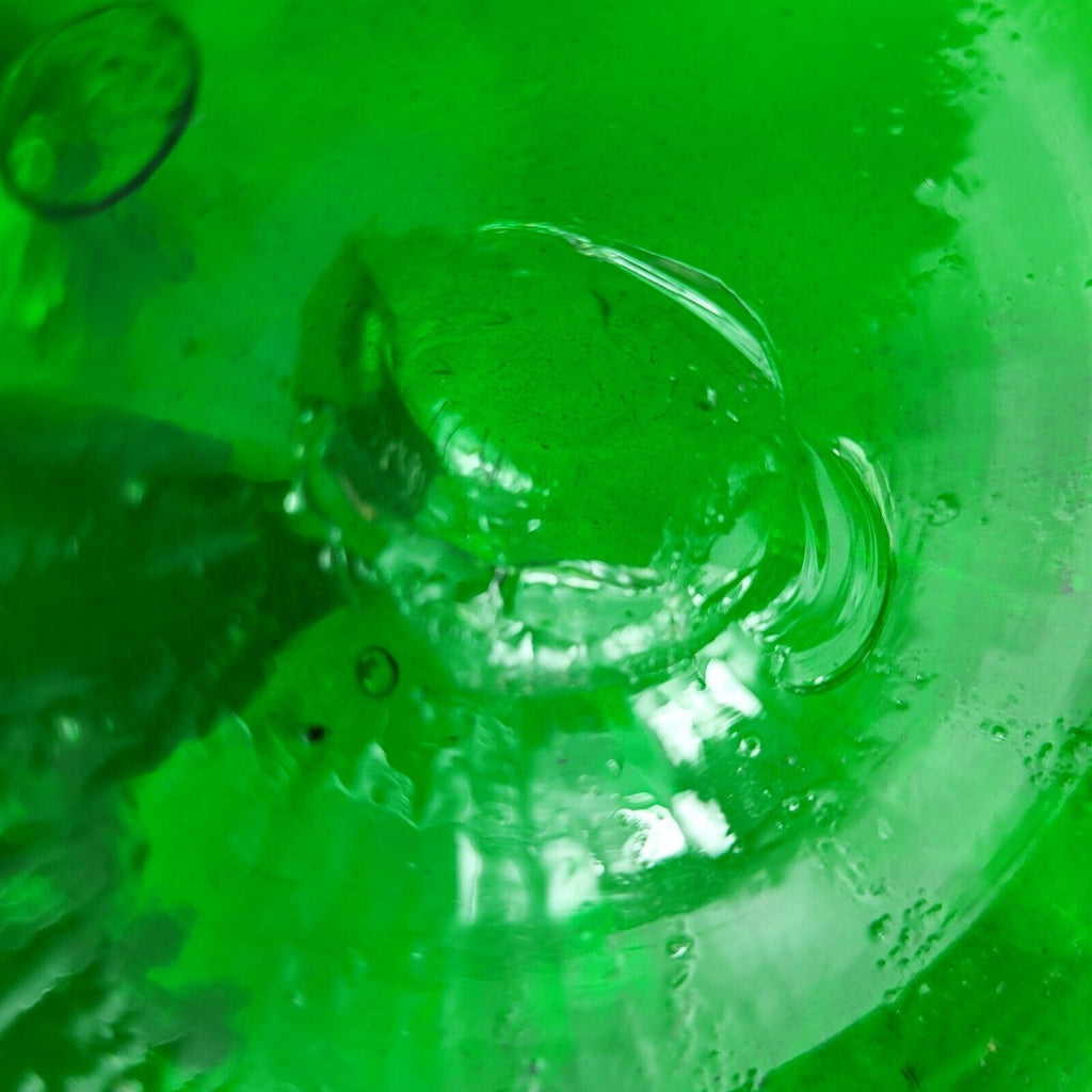 Antique Mary Gregory Glass Cruet Decanter Set