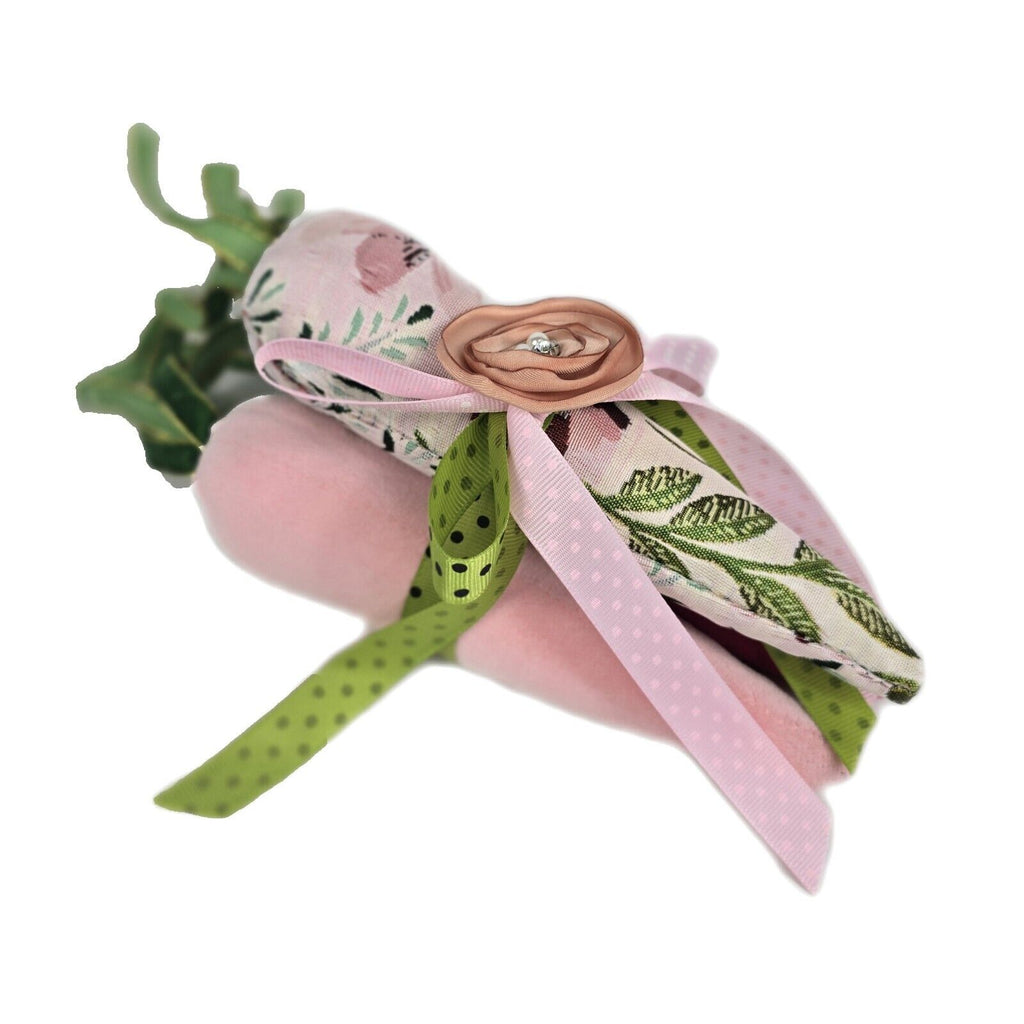 December Diamonds Floral Pattern 3 Multi Carrot Bundle Decoration