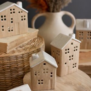 Ceramic Houses Set of 5
