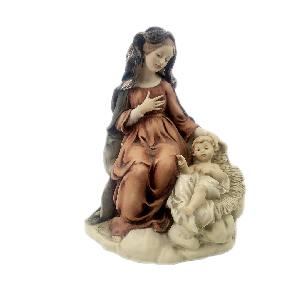Giuseppe Armani Capodimonte Porcelain Nativity Made in Italy