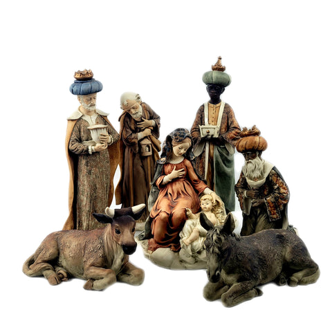 Giuseppe Armani Capodimonte Porcelain Nativity Made in Italy