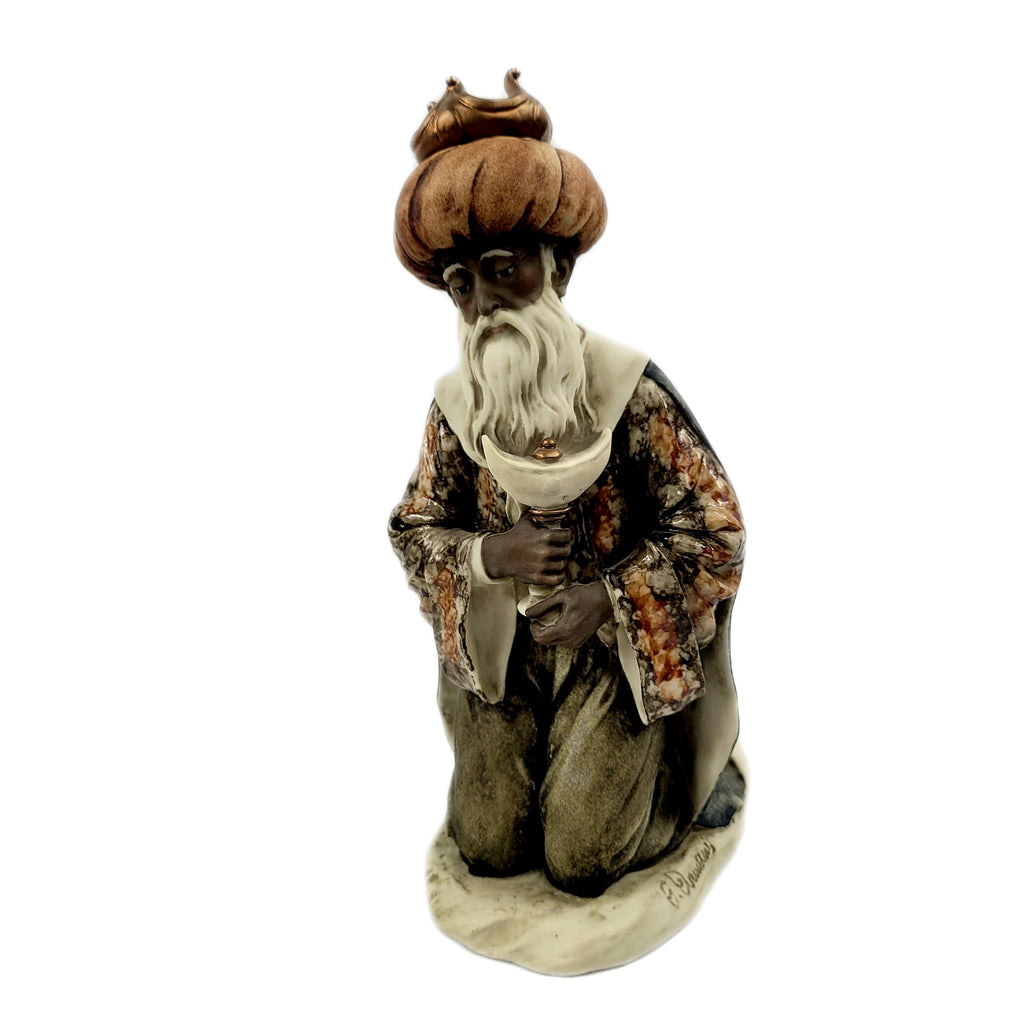 Giuseppe Armani Capodimonte Porcelain Nativity Made in Italy