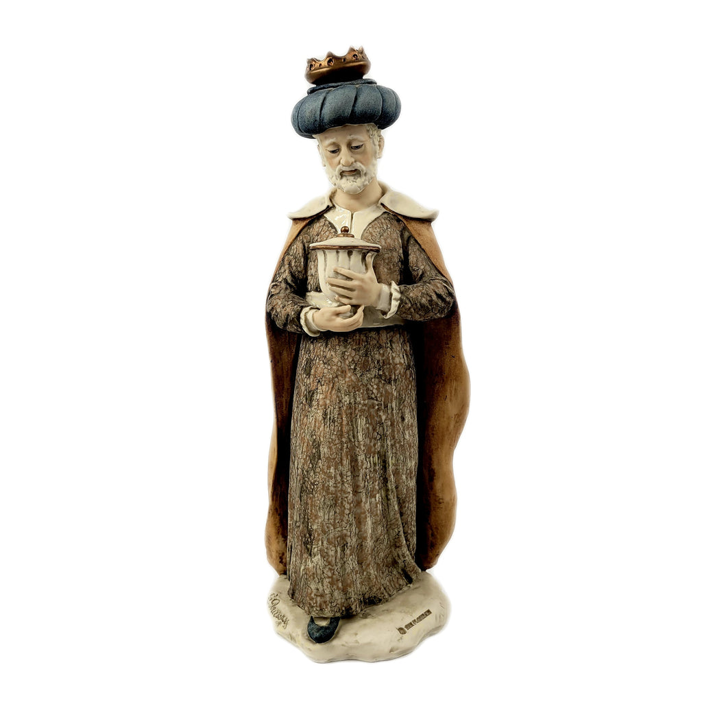 Giuseppe Armani Capodimonte Porcelain Nativity Made in Italy