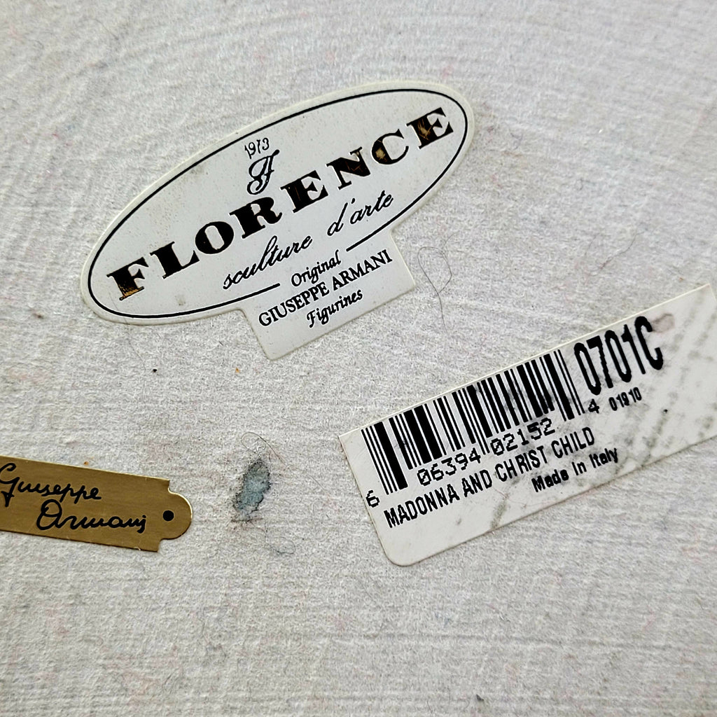 Giuseppe Armani Capodimonte Porcelain Nativity Made in Italy