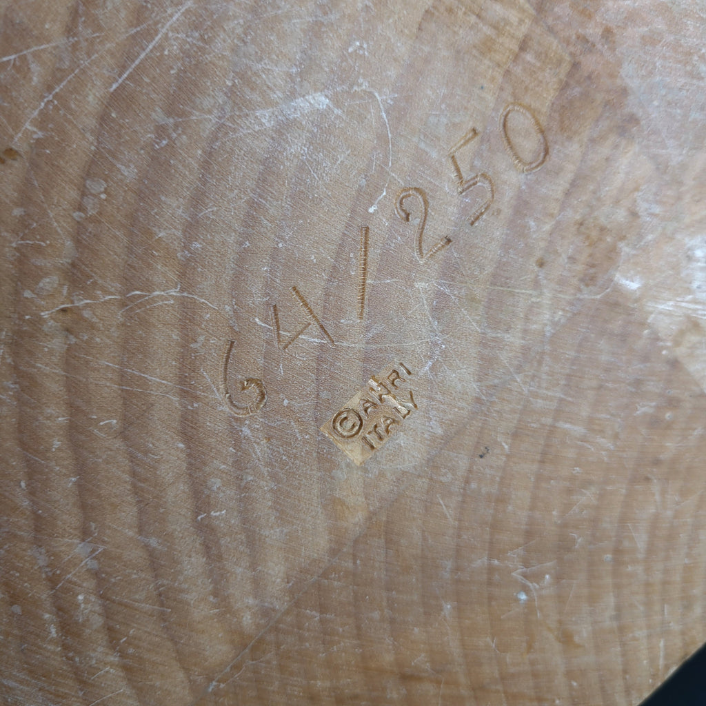 Anri Juan Ferrandiz Monument Vintage Wood Figurine Carving Friendship 23" Italy