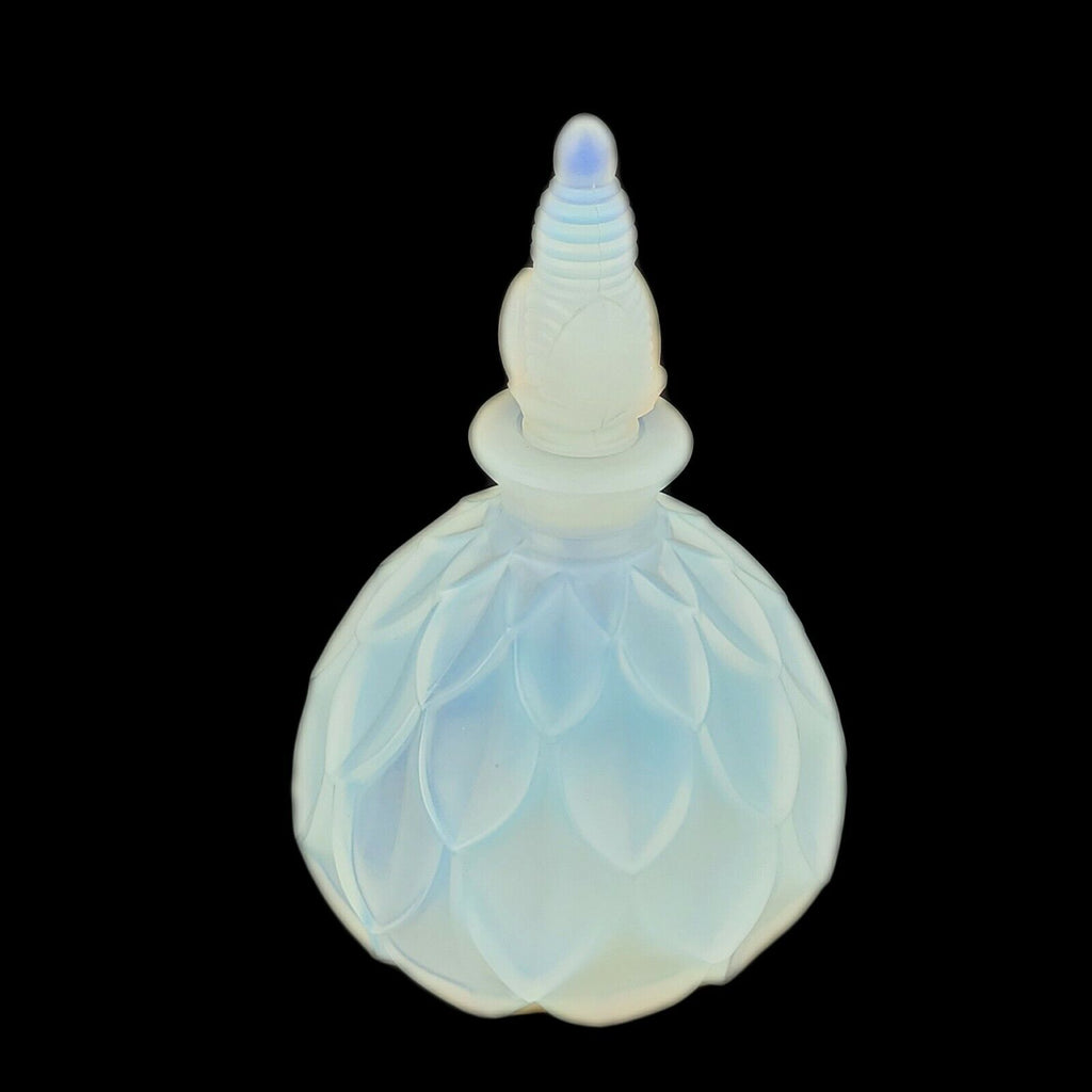 Sabino Opalescent Art Glass Petalia French Perfume Bottle