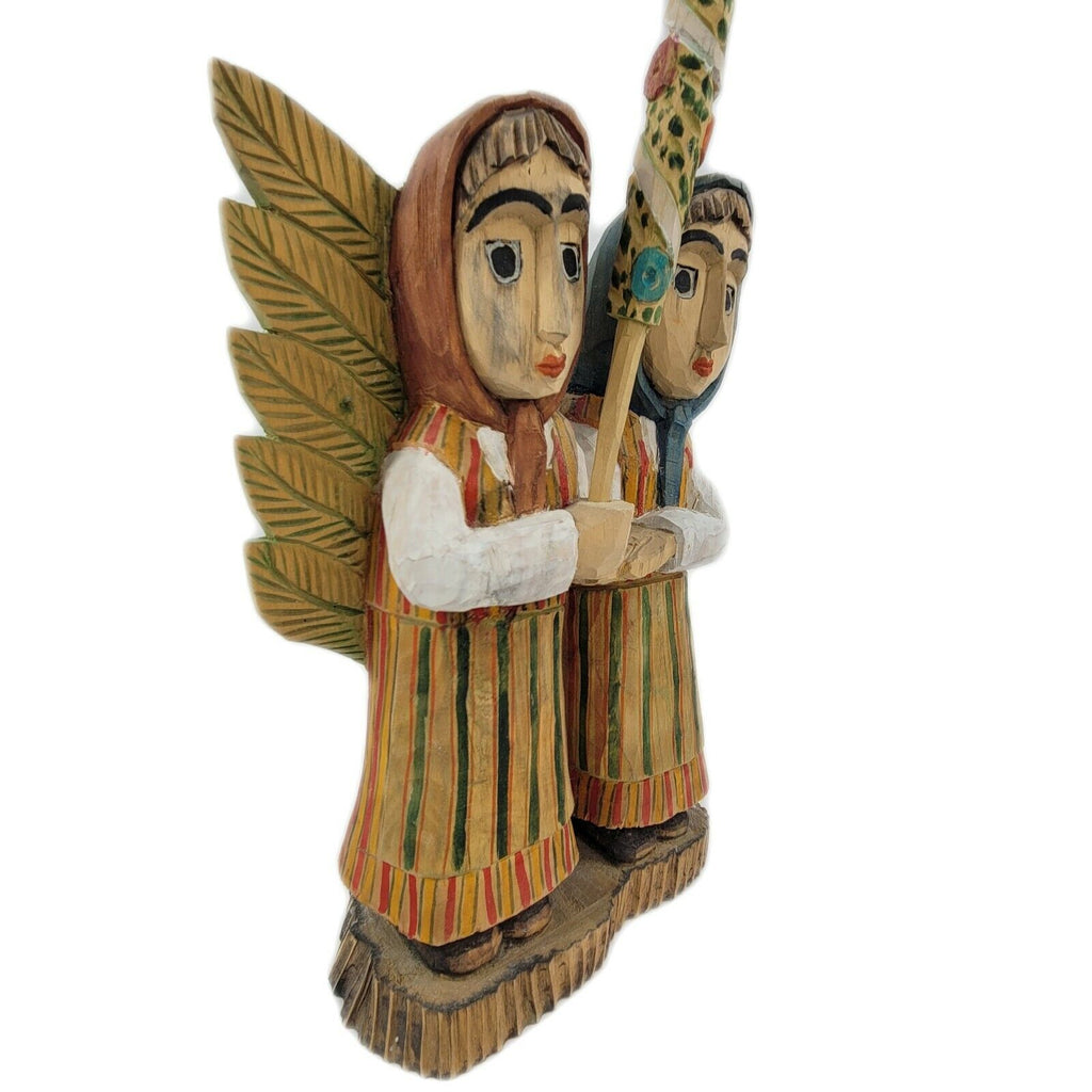 Tadeusz Kacalak Poland Folk Art Wood Carving