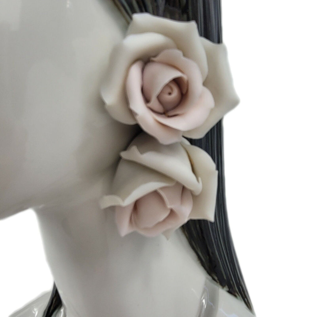 Lladro Porcelain Maja Head Bust 4668