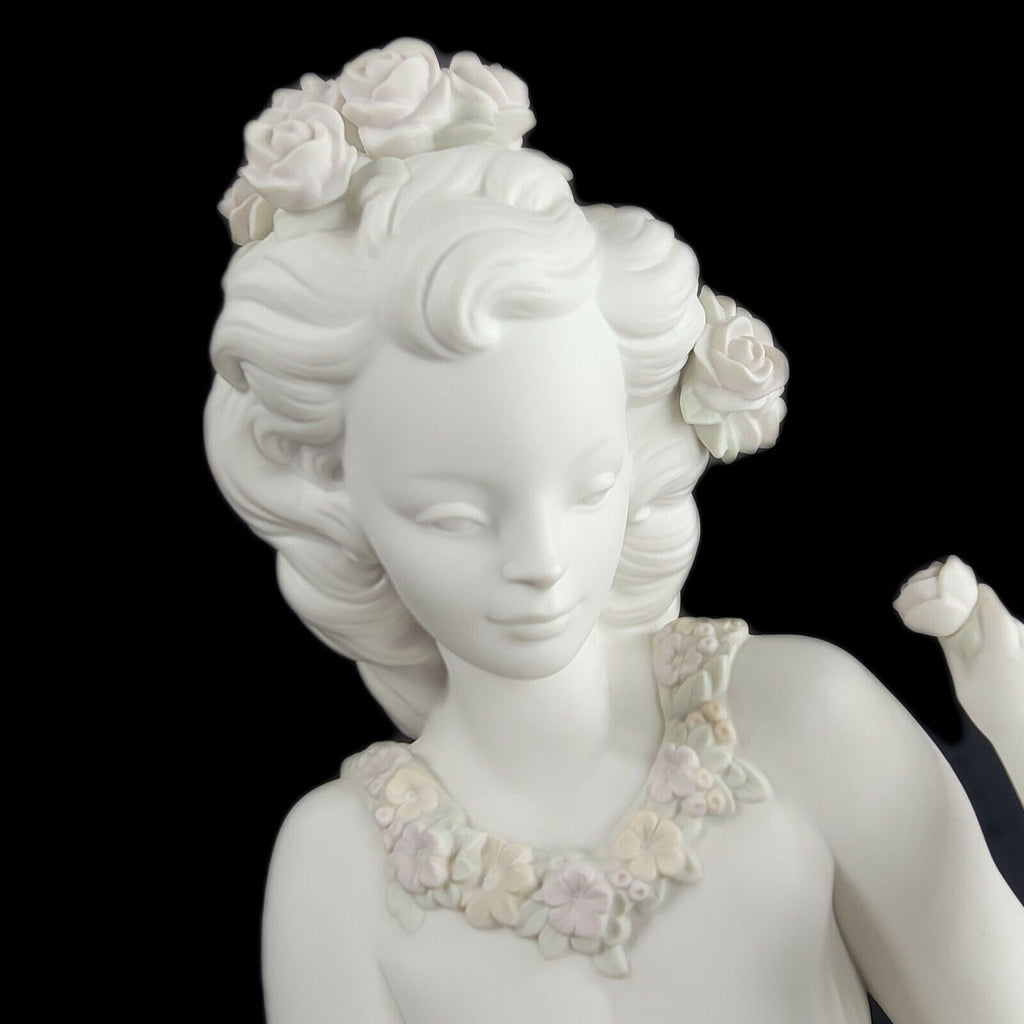 Lladro Venus and Cupid 1392 Retired Signed Limited Edition Rare