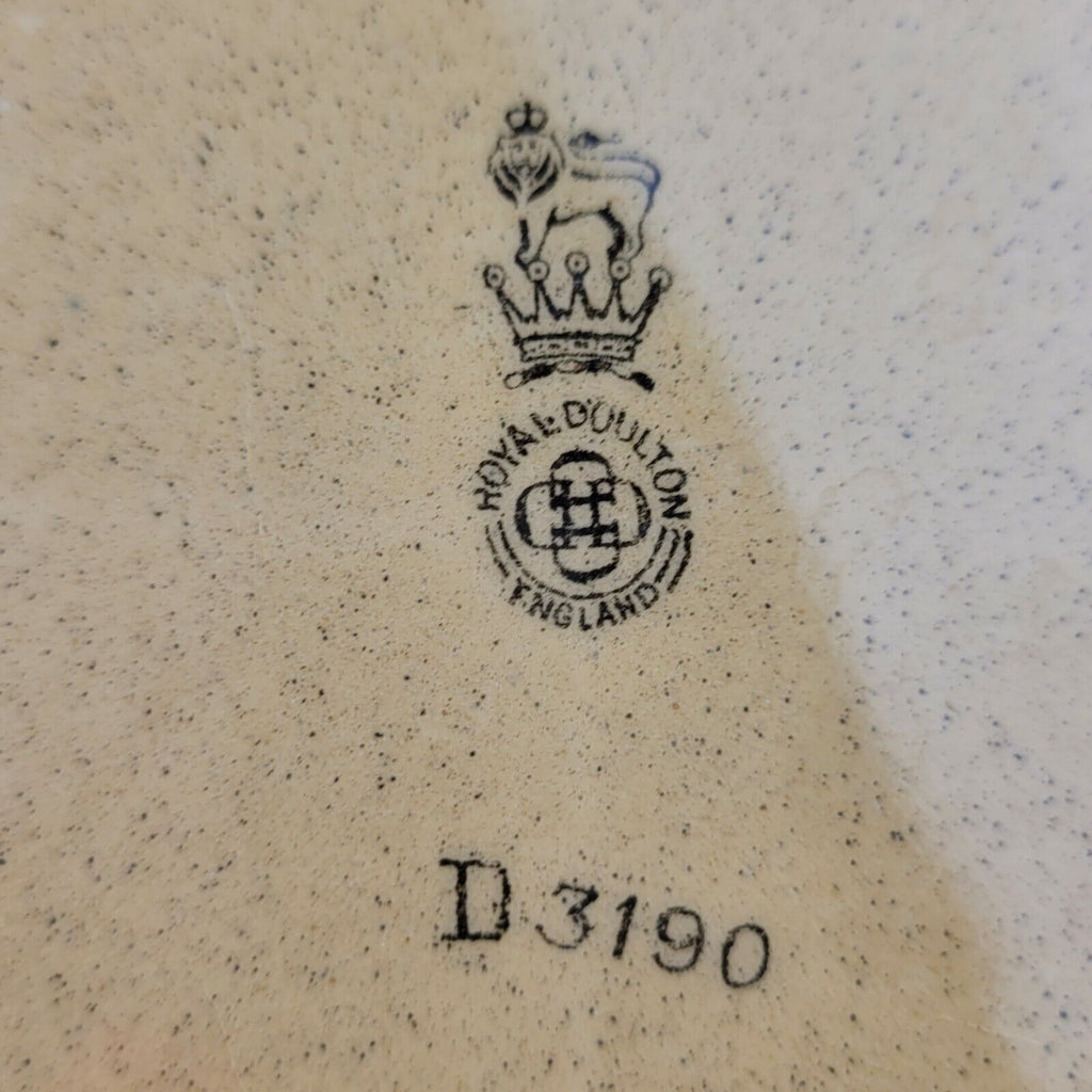 Antique Royal Doulton England Night Watchman Spittoon D3190