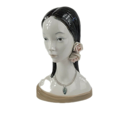 Lladro Porcelain Maja Head Bust 4668