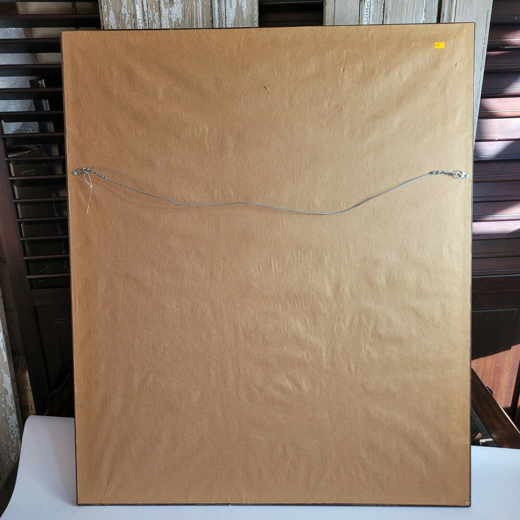 Erte Serigraph Stolen Kisses Hand Signed & Numbered Framed with Glass and COA