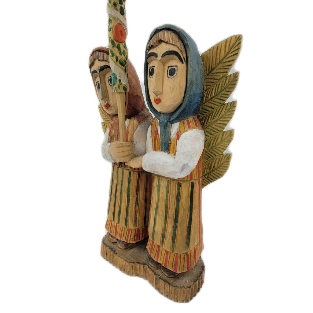 Tadeusz Kacalak Poland Folk Art Wood Carving