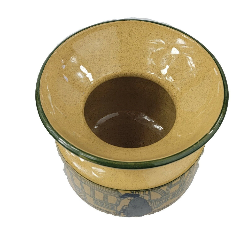 Antique Royal Doulton England Night Watchman Spittoon D3190