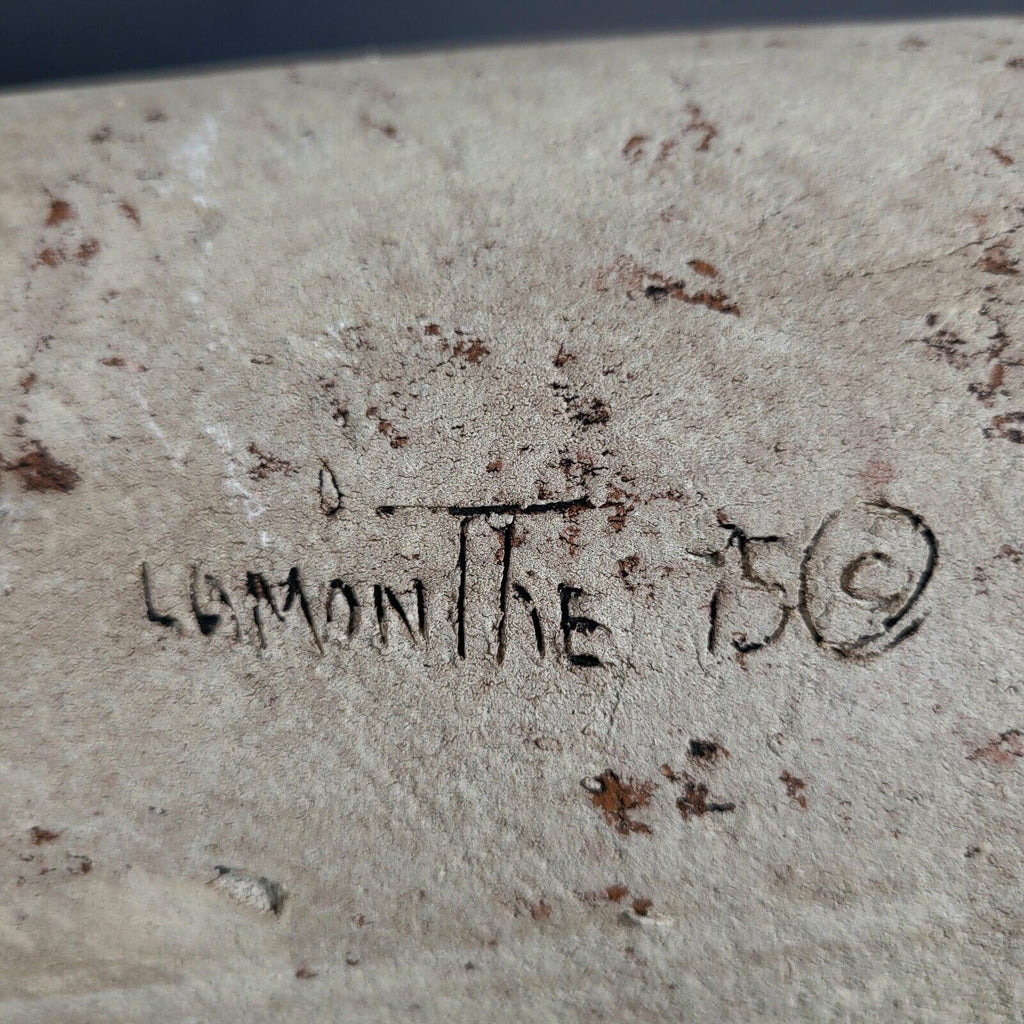 Lisa Lamonthe "Pueblo Blanket People" Pottery Sculpture