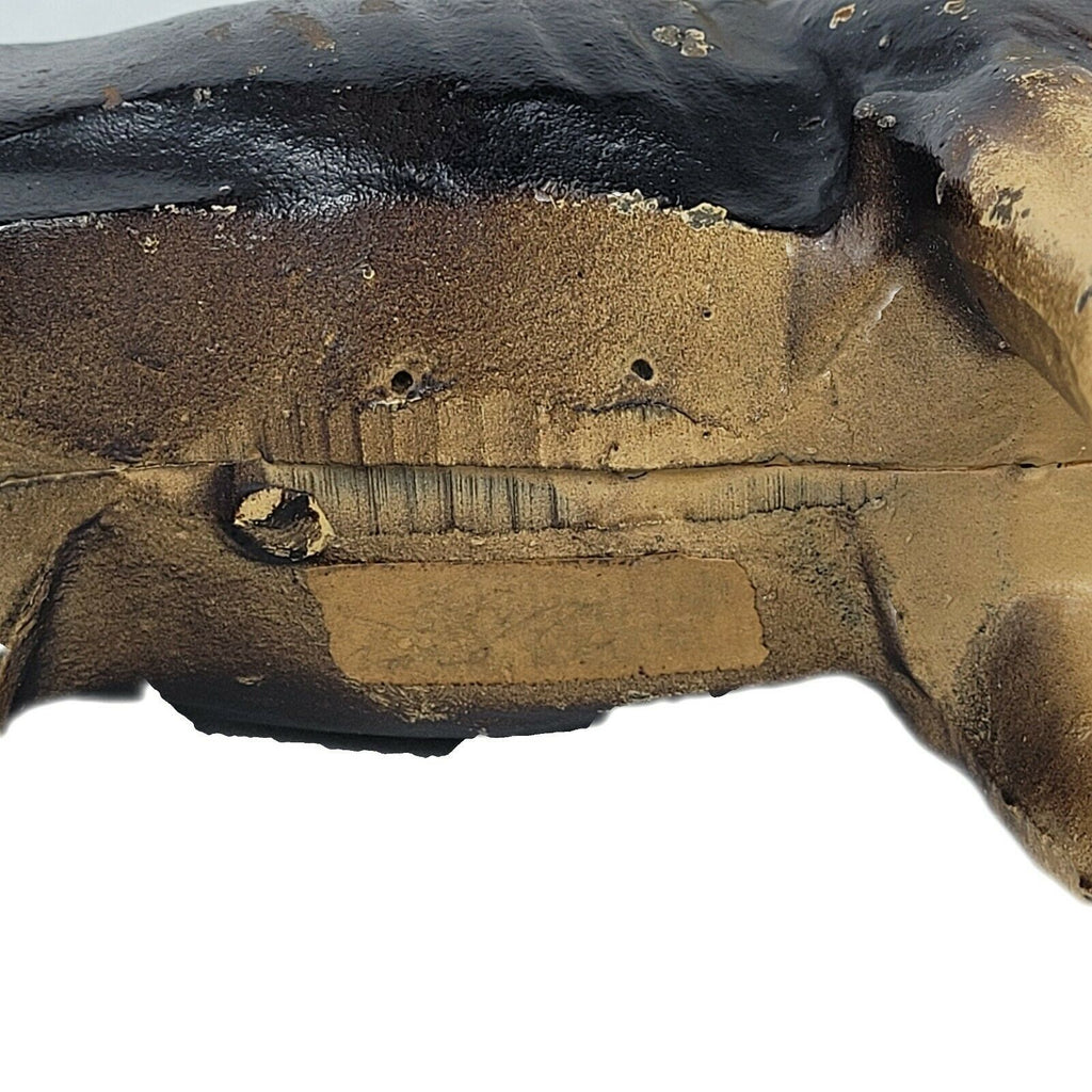 Vintage Cast Iron Hubley Boston Bull Terrier Door Stop