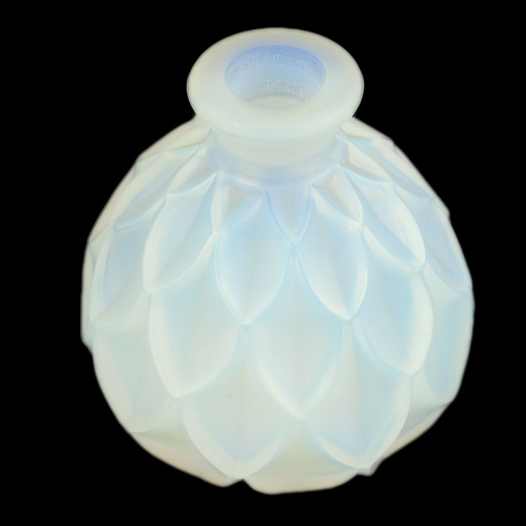 Sabino Opalescent Art Glass Petalia French Perfume Bottle