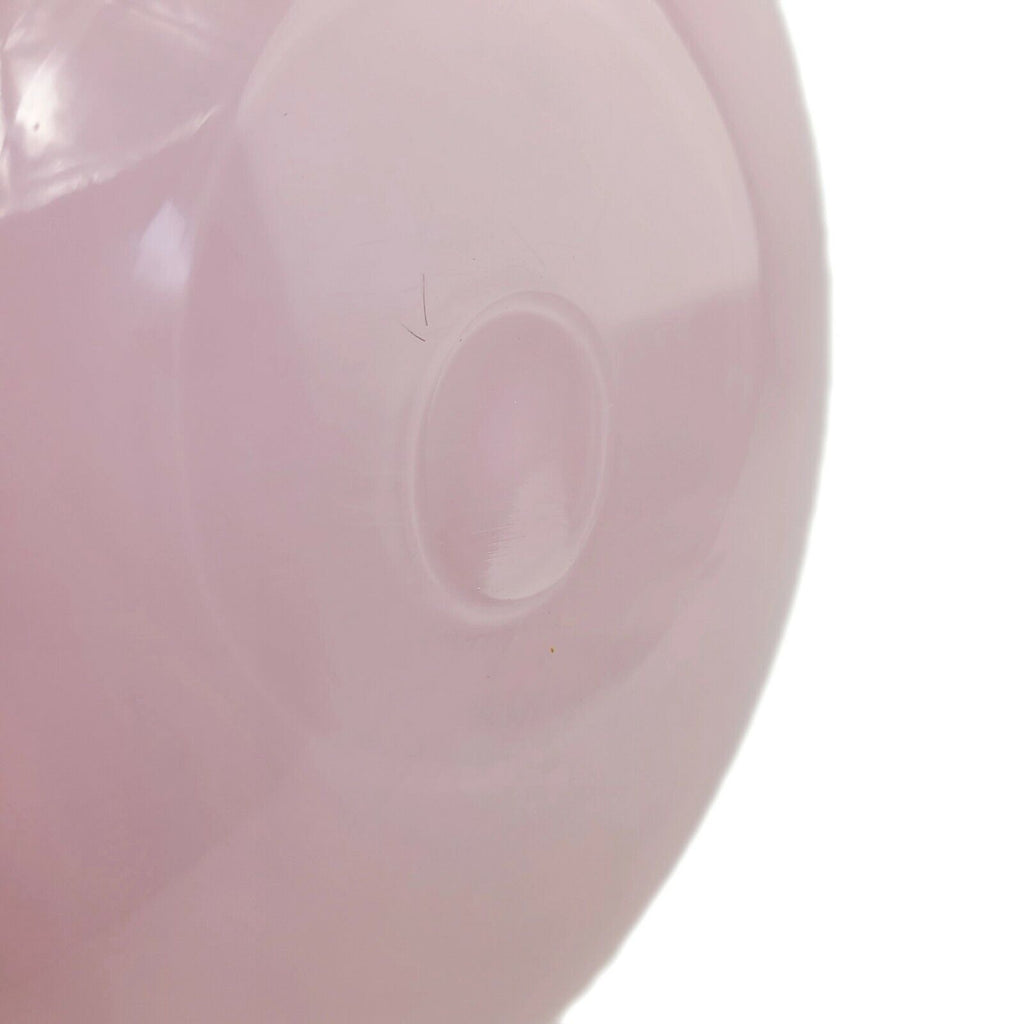 Alfredo Barbini Murano Italy Pink Art Glass Cased Aventurine Dish