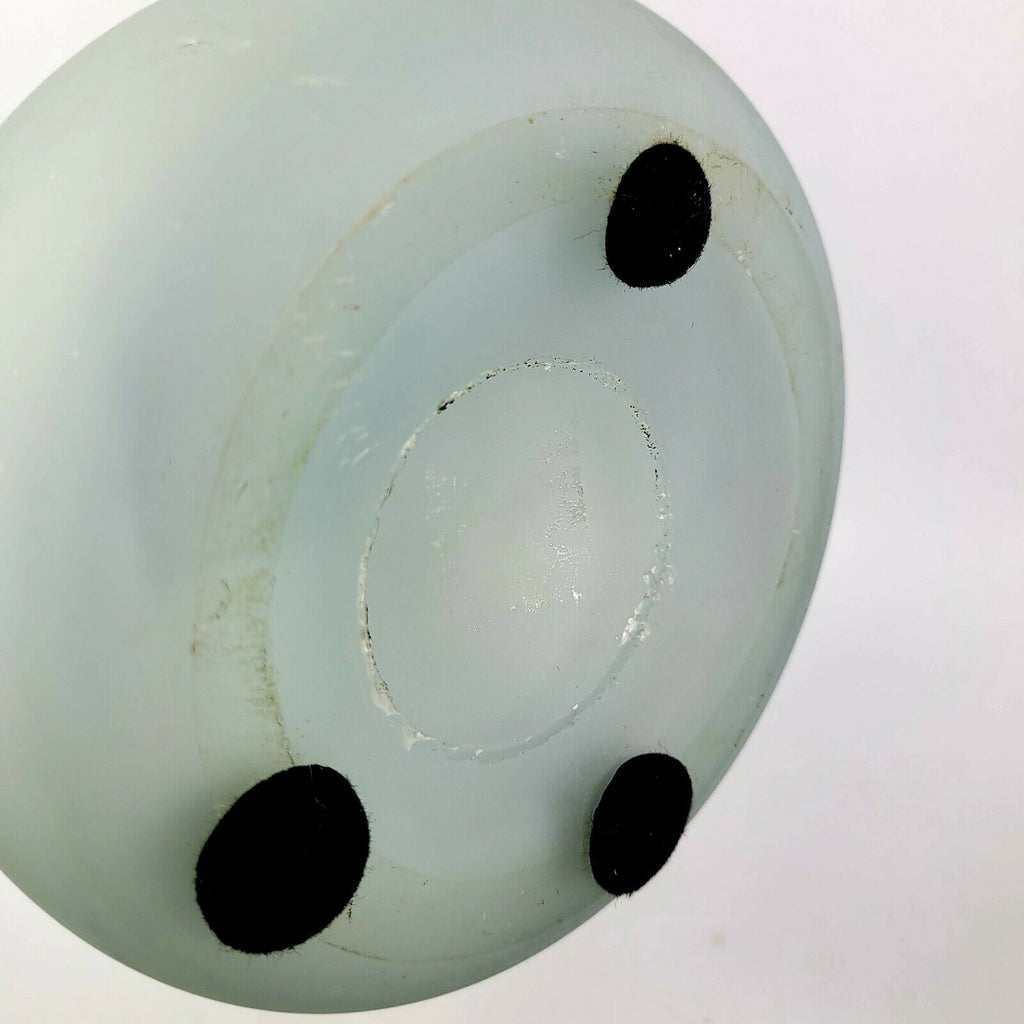 Filip Ravert Signed Bronze Art Glass Sculpture Vase