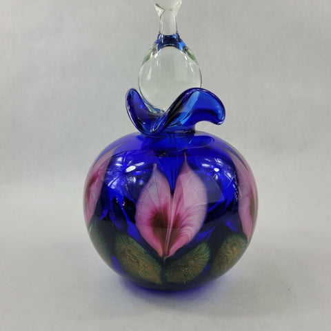 Daniel Lotton Art Glass Perfume Bottle 2001