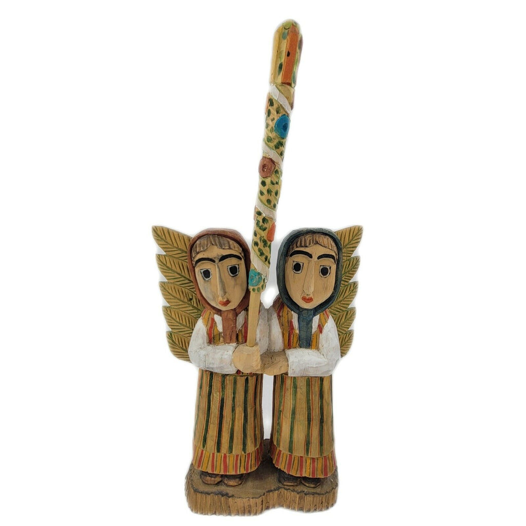 Tadeusz Kacalak Poland Folk Art Wood Carving