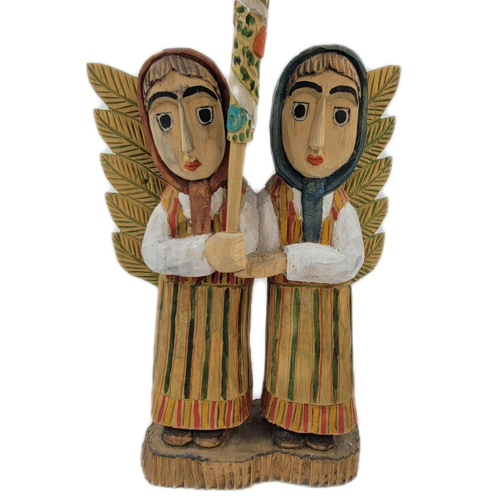 Tadeusz Kacalak Poland Folk Art Wood Carving