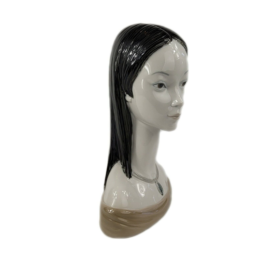Lladro Porcelain Maja Head Bust 4668