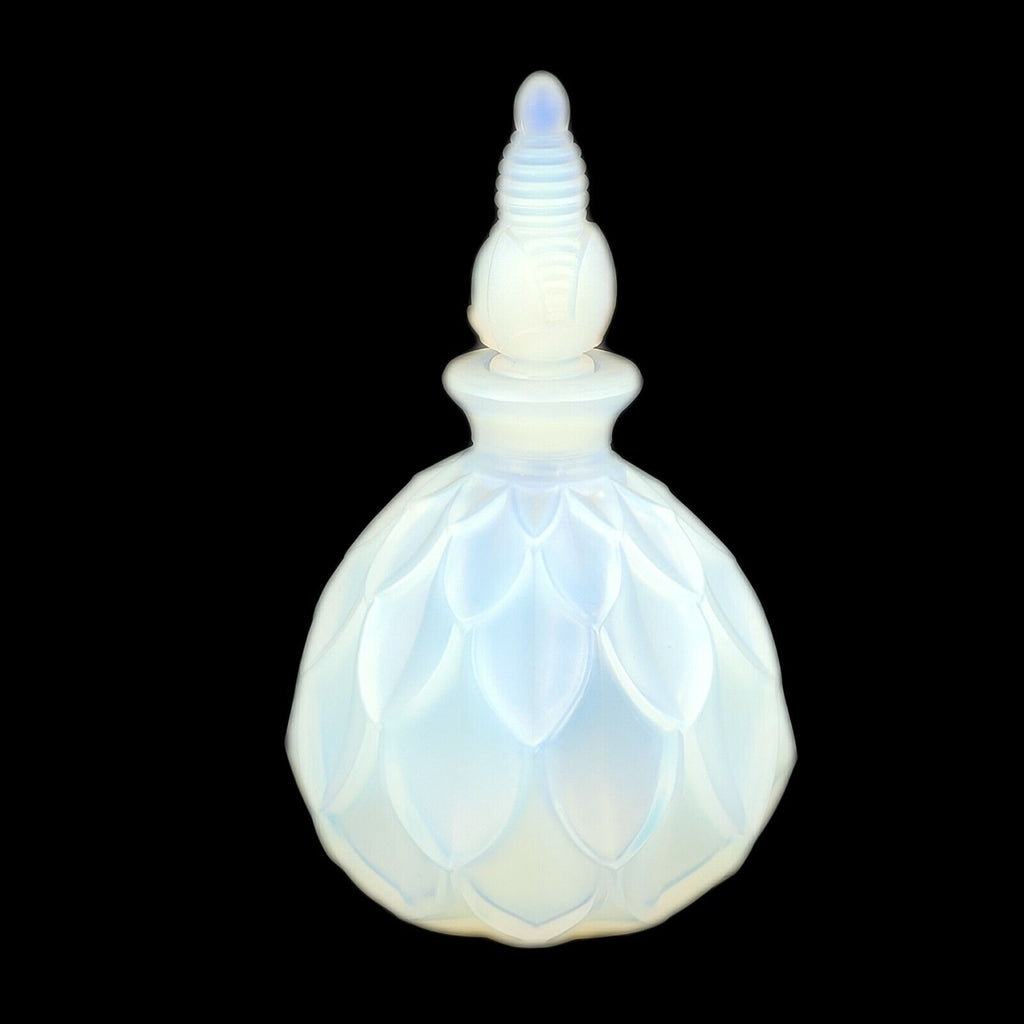 Sabino Opalescent Art Glass Petalia French Perfume Bottle