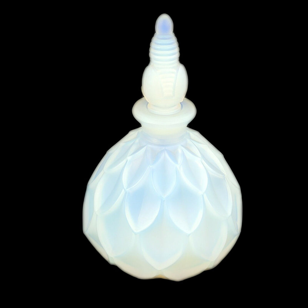Sabino Opalescent Art Glass Petalia French Perfume Bottle