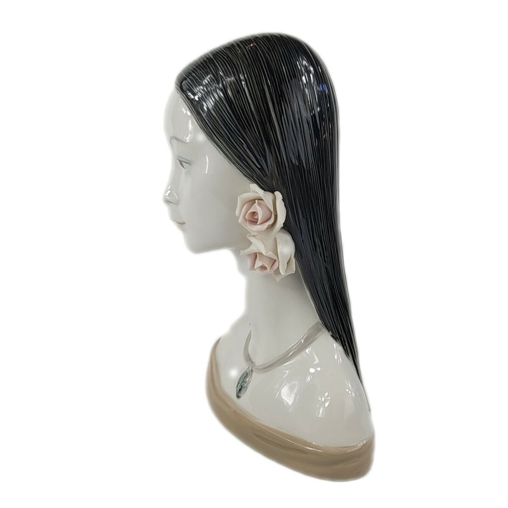 Lladro Porcelain Maja Head Bust 4668