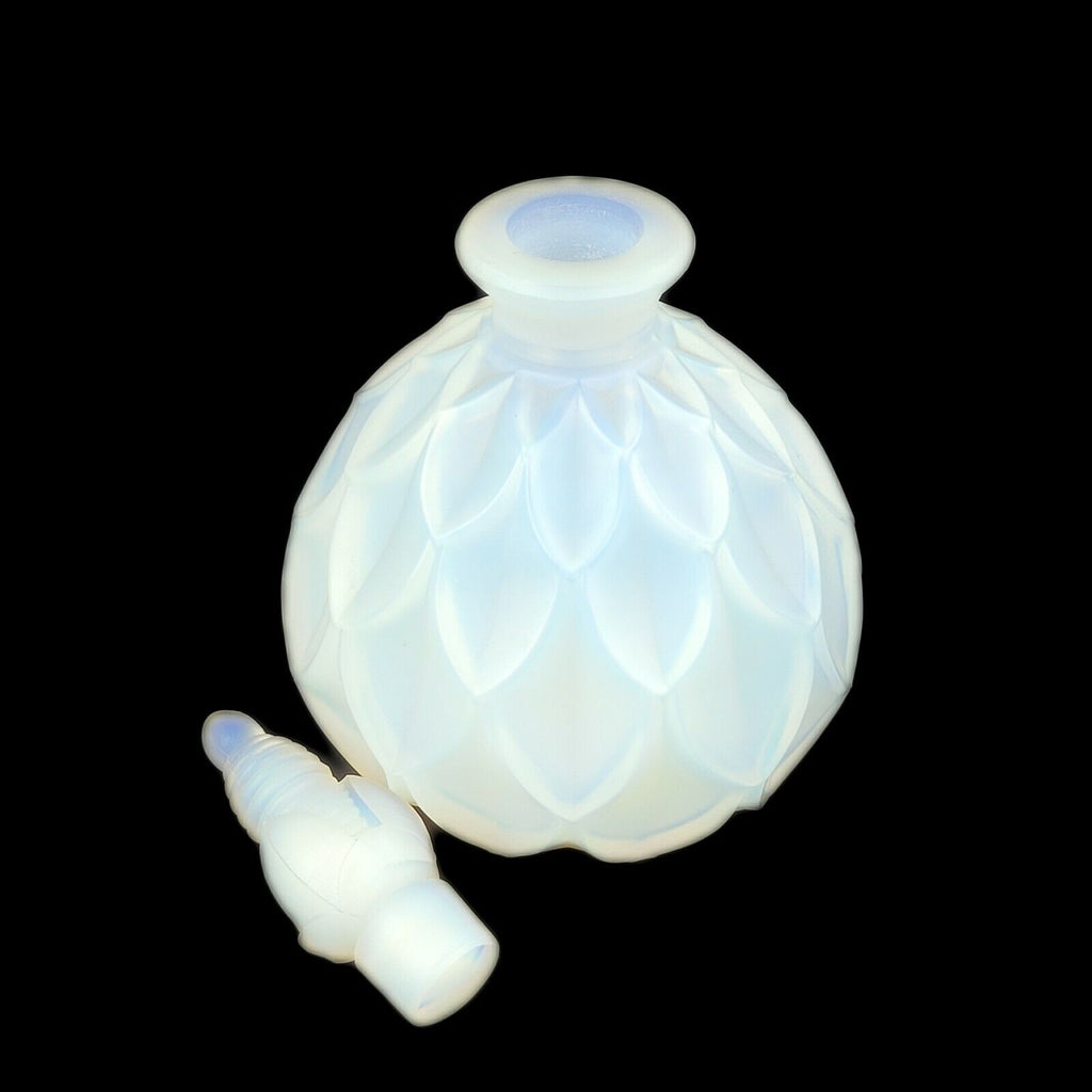 Sabino Opalescent Art Glass Petalia French Perfume Bottle