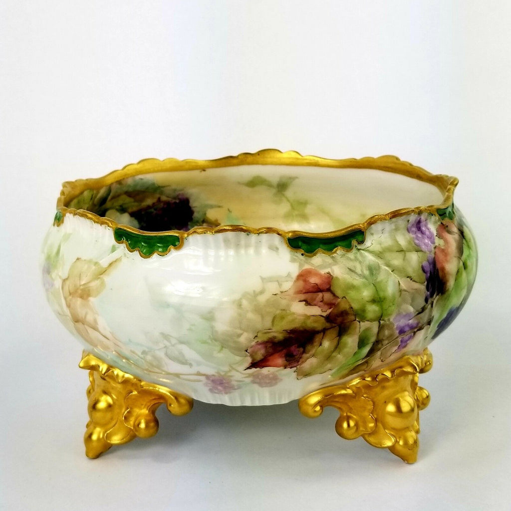 Antique Limoges Porcelain Vase Redon Footed 2024 Clam Shell Planter