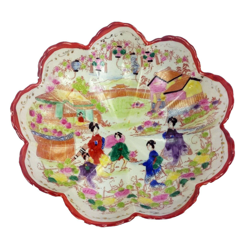 Antique Nippon Porcelain Bowl