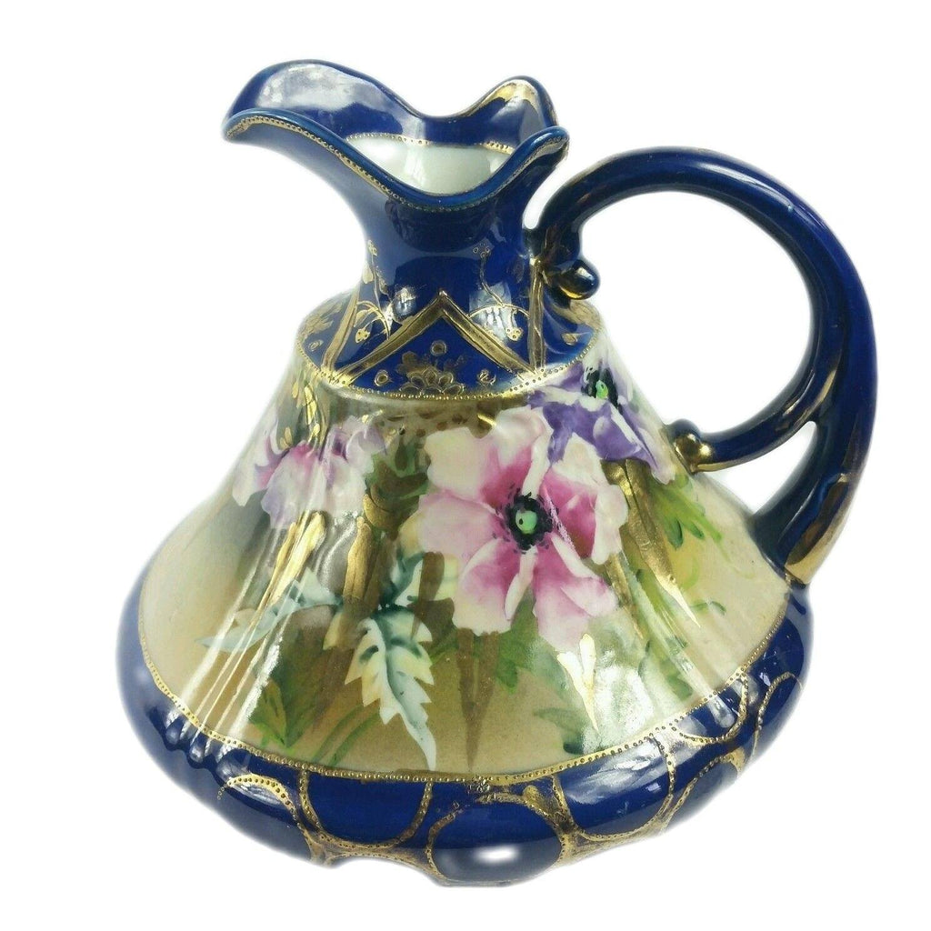 Antique Nippon Porcelain Ewer