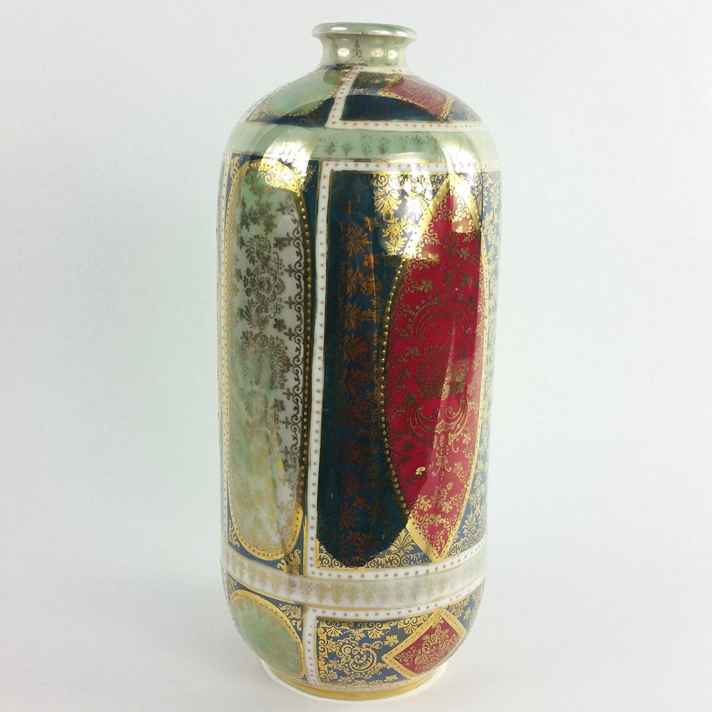 Antique Porcelain Austrian Vase