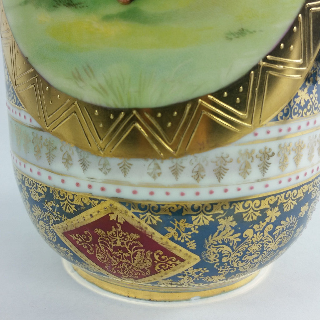 Antique Porcelain Austrian Vase