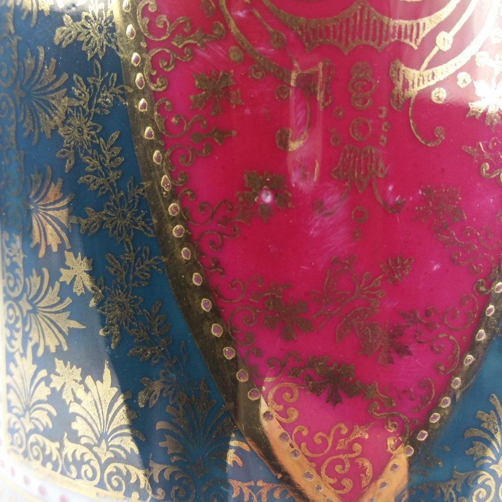 Antique Porcelain Austrian Vase