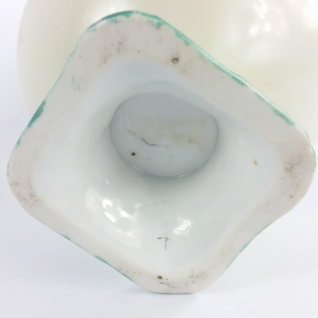 Antique Portrait Porcelain Ewer