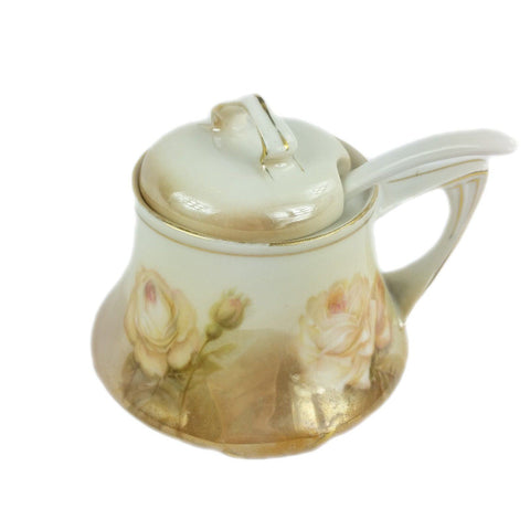 Antique RS Prussia Mustard Jar