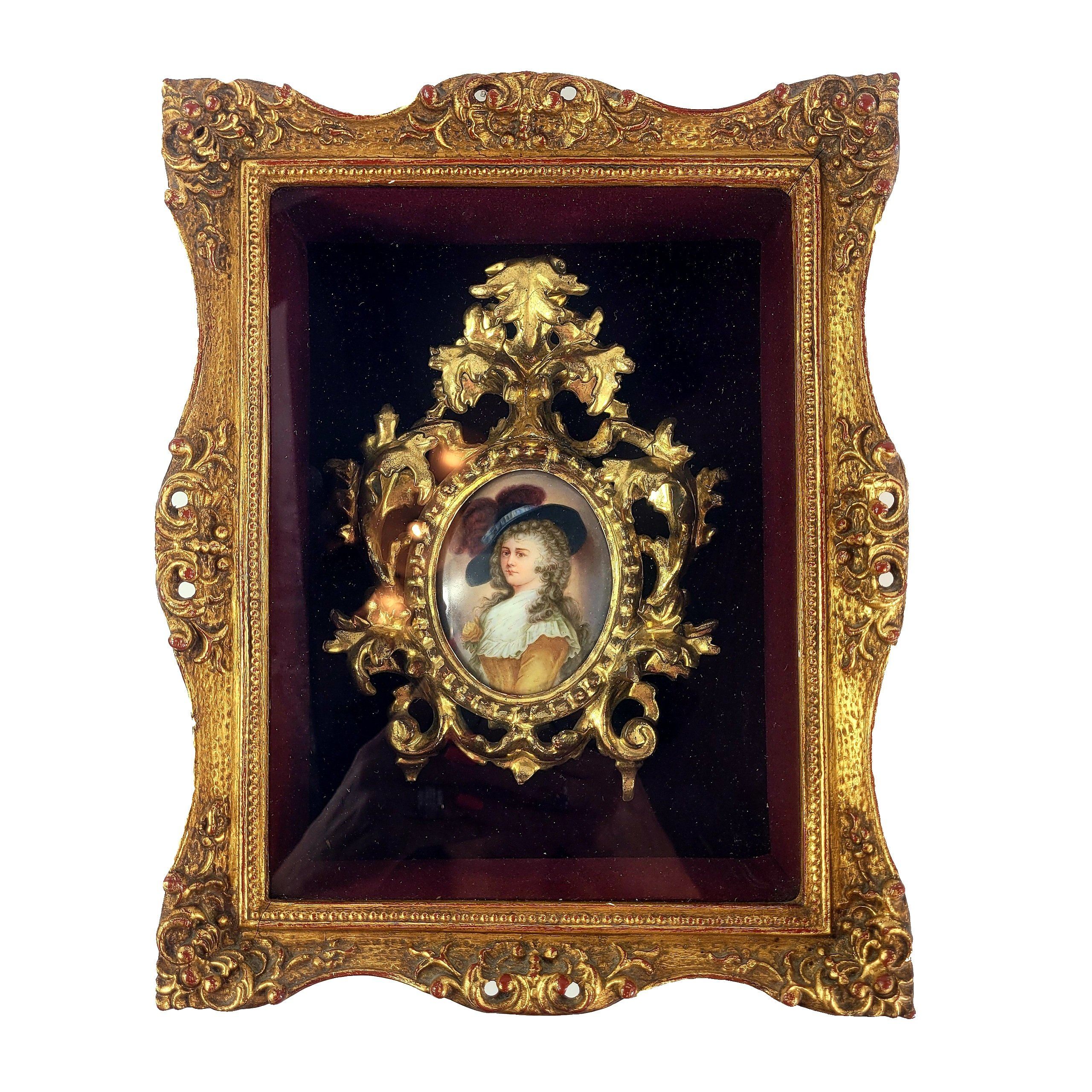 Vintage Rococo Frame Rococo Painting Frame