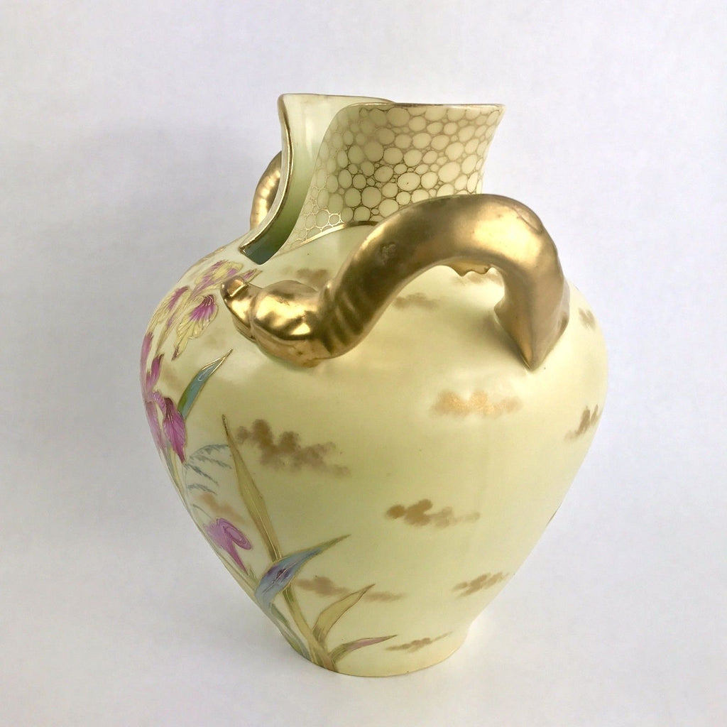 Antique Victoria Carlsbad Porcelain Vase