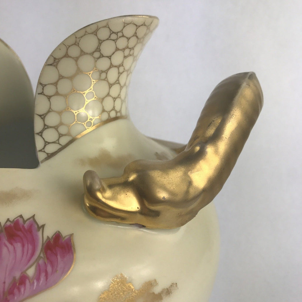 Antique Victoria Carlsbad Porcelain Vase