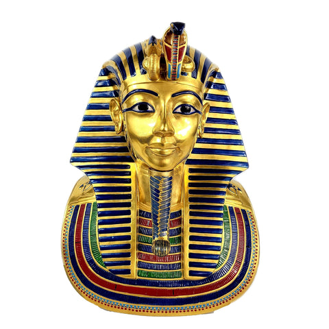 Boehm Porcelain The Mask King Tutankhamun Egyptian Salutes
