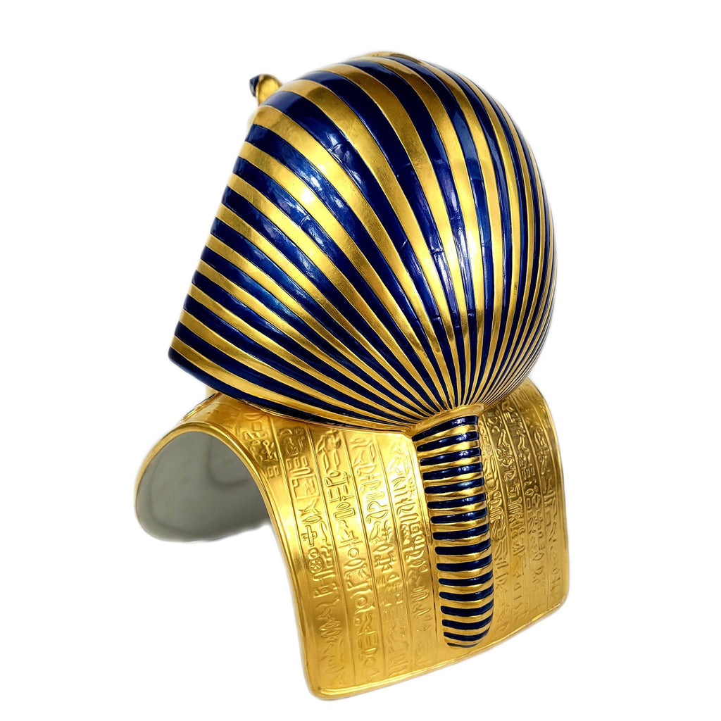 Boehm Porcelain The Mask King Tutankhamun Egyptian Salutes